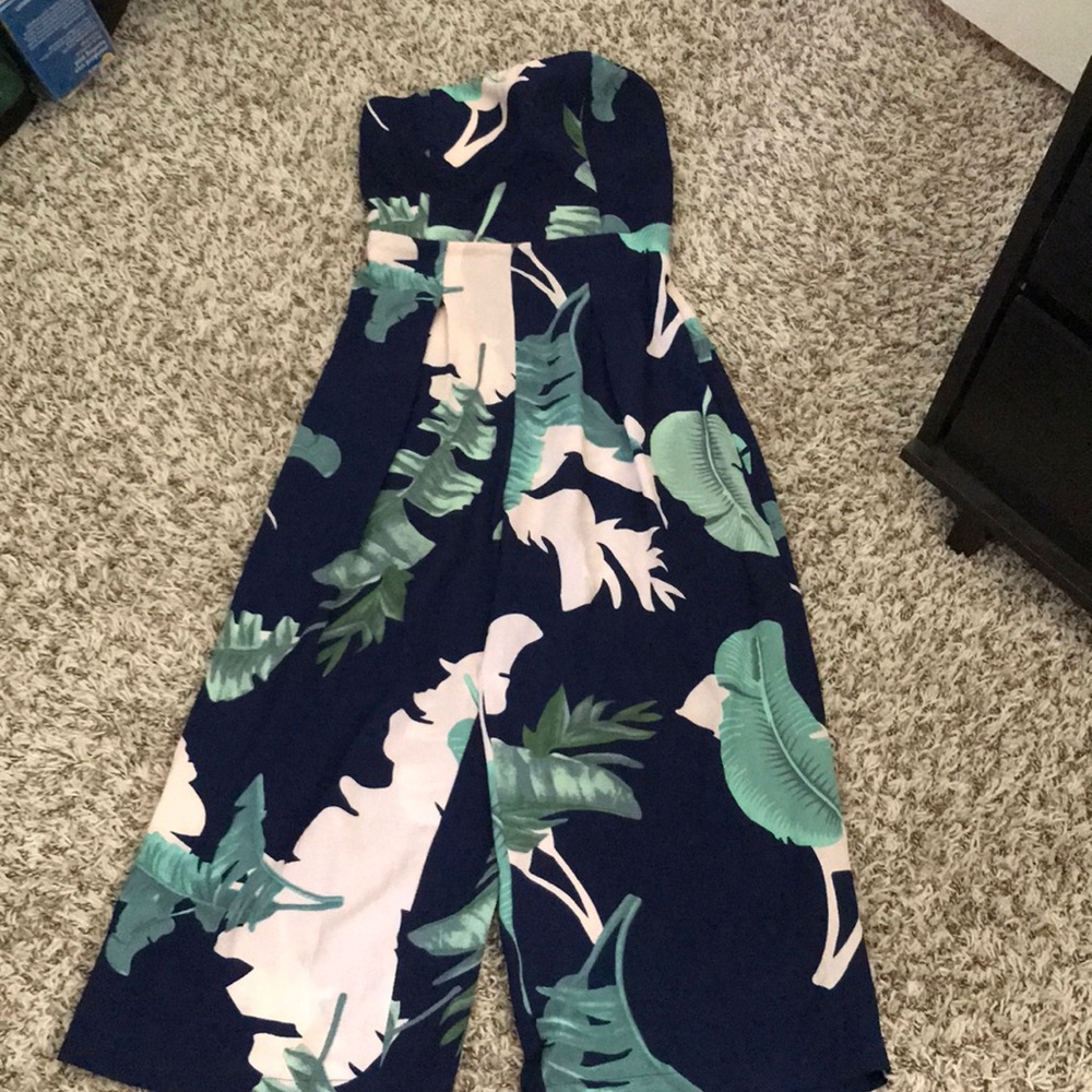 Romper floral